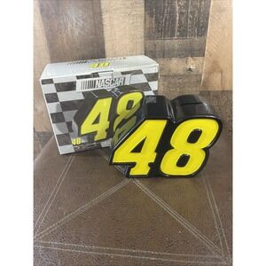 2004 JG MOTORSPORTS NASCAR JIMMIE JOHNSON #48 CERAMIC BANK NASCAR Racing Vintage